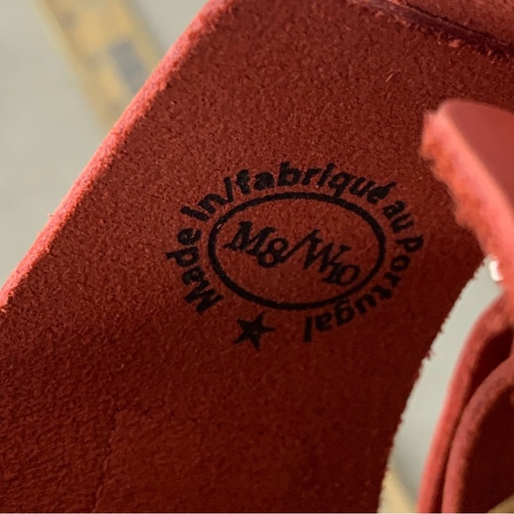 John Fluevog Red Sandals - Picture 9 of 10